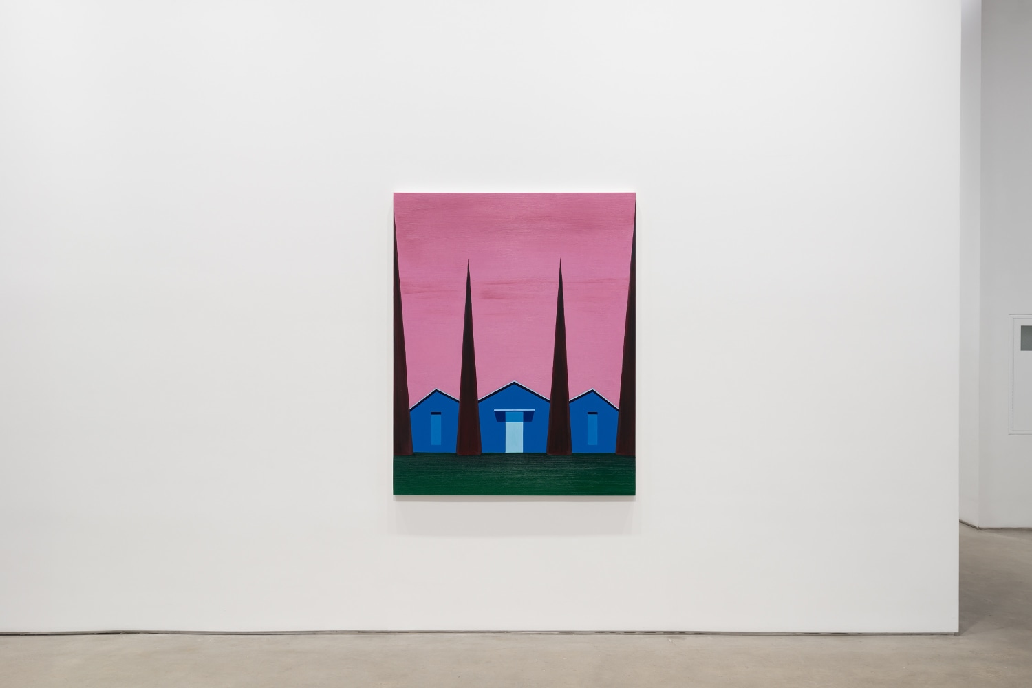 Salomón Huerta: Stillness (installation view)