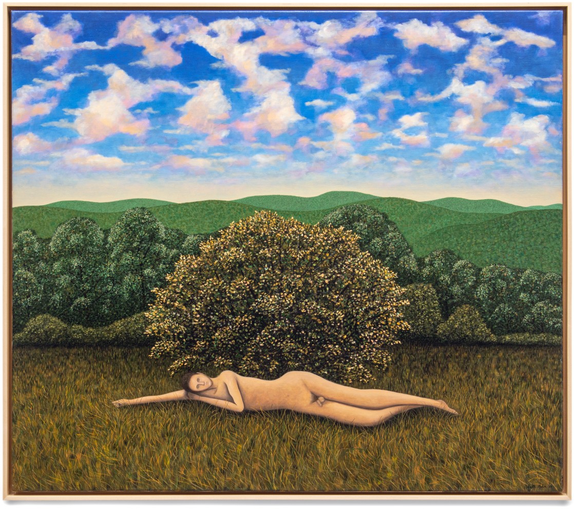 Scott Kahn, Asleep, 1984