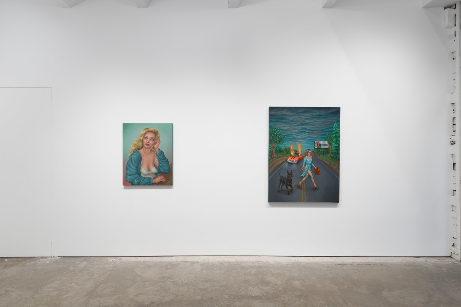 Stacy Leigh: State of Disrepair (installation view)