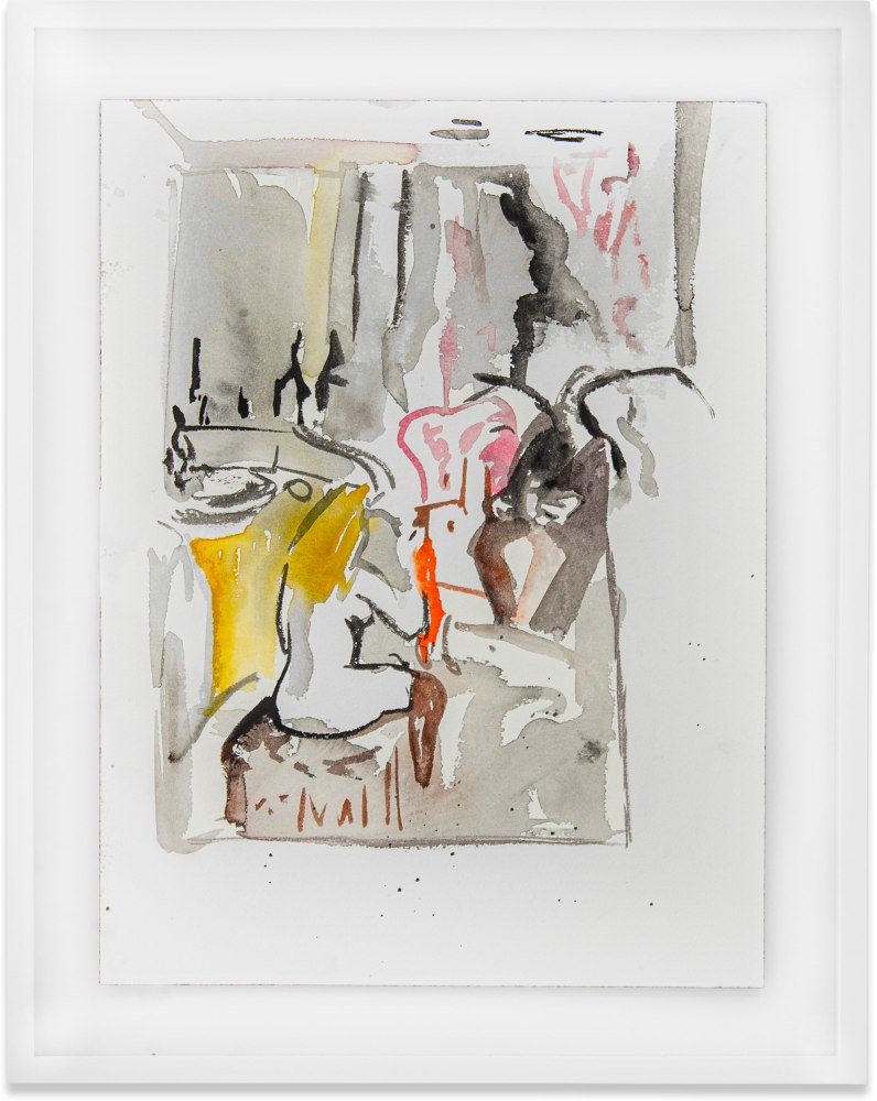 Cecily Brown, Untitled (After Degas), 2020