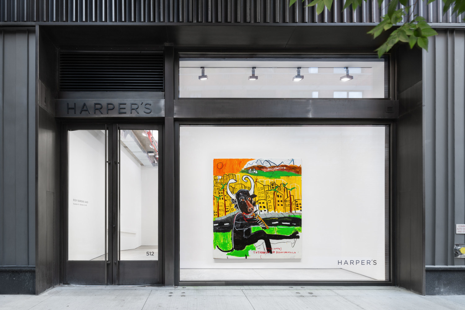 Ricky Burrows: Saved (installation view)