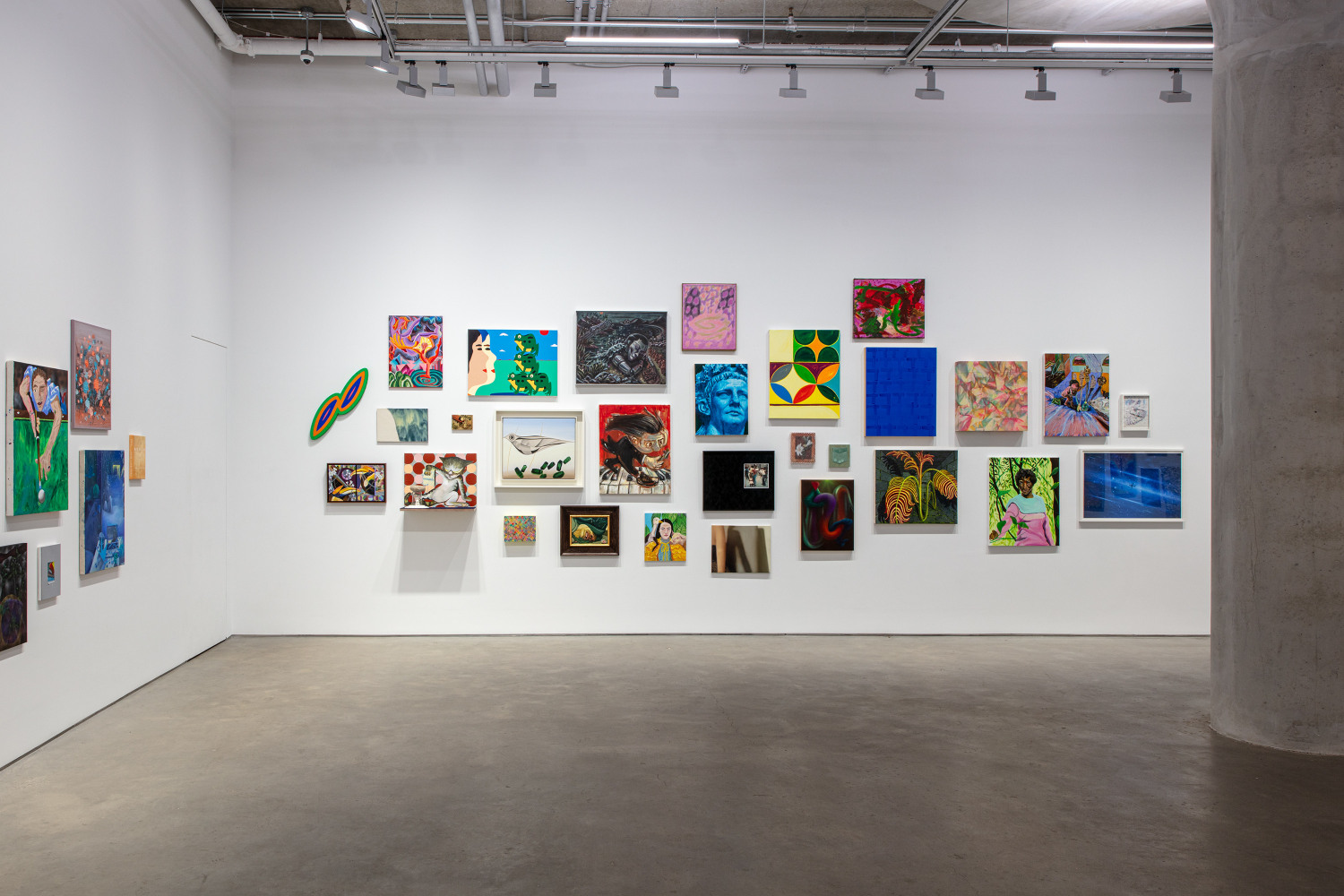 Holiday (Installation View)