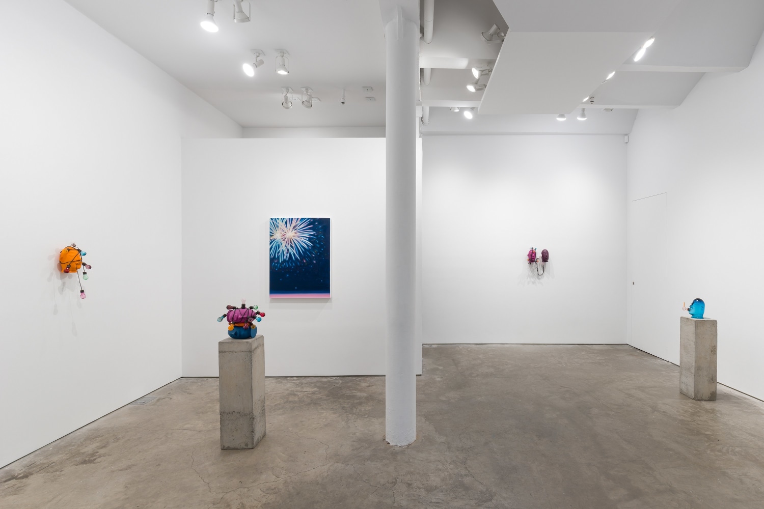 Mark Whalen: Night Lights (installation view)