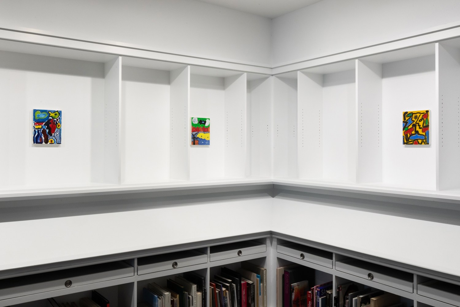 Frederic Tuten: Memory in Fragments (installation view)
