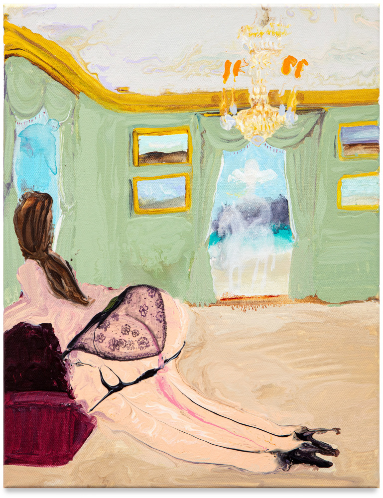Genieve Figgis, New Boyfriend Visits, 2025