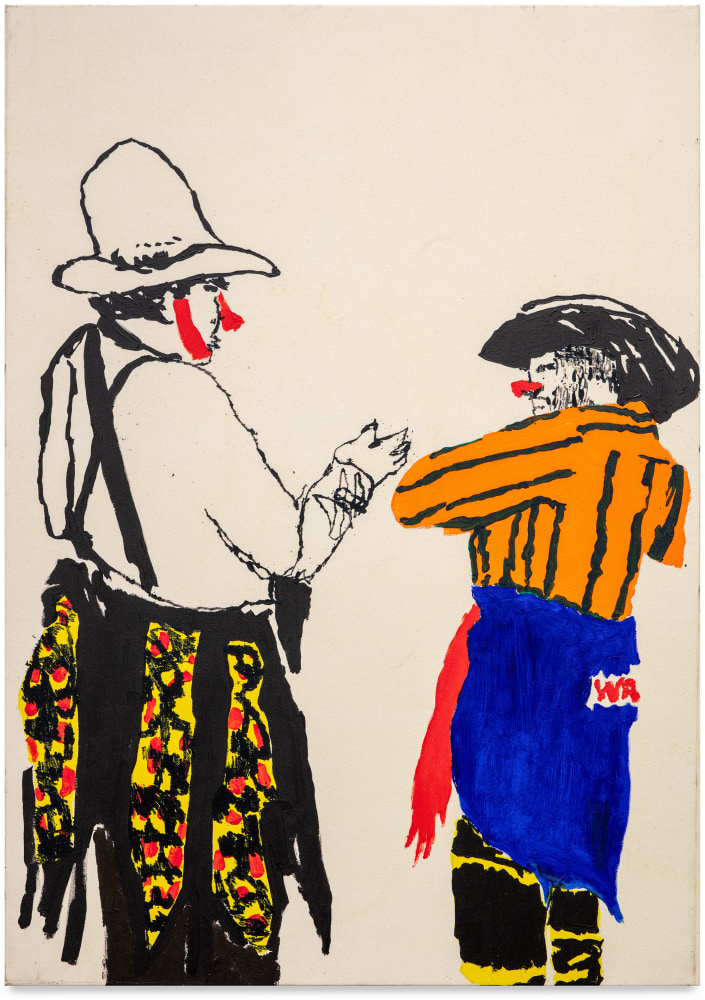 Patrick Groth, Rodeo Clowns, 2022