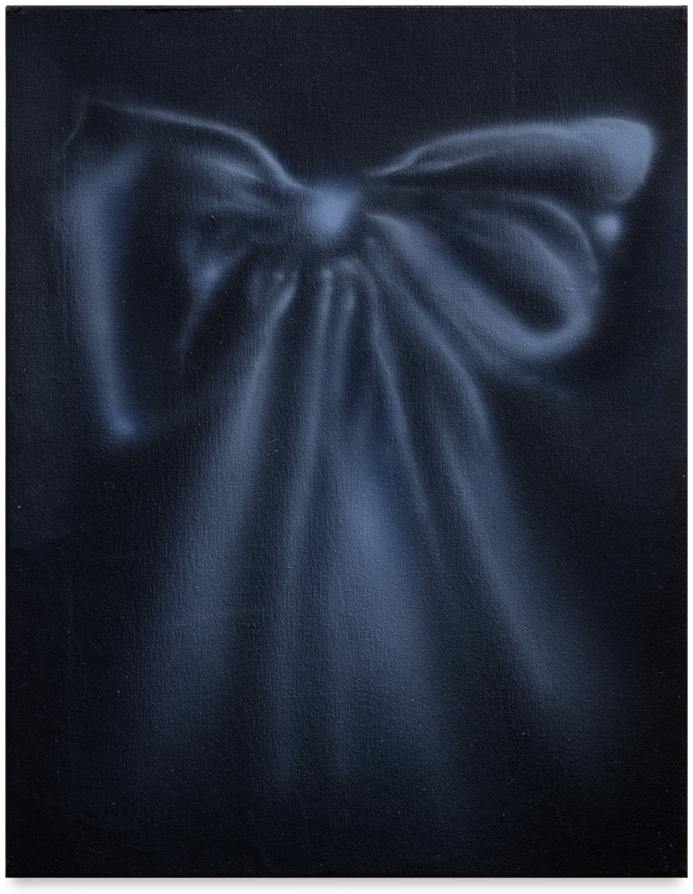 Stephen Buscemi, Blue Bow, 2024