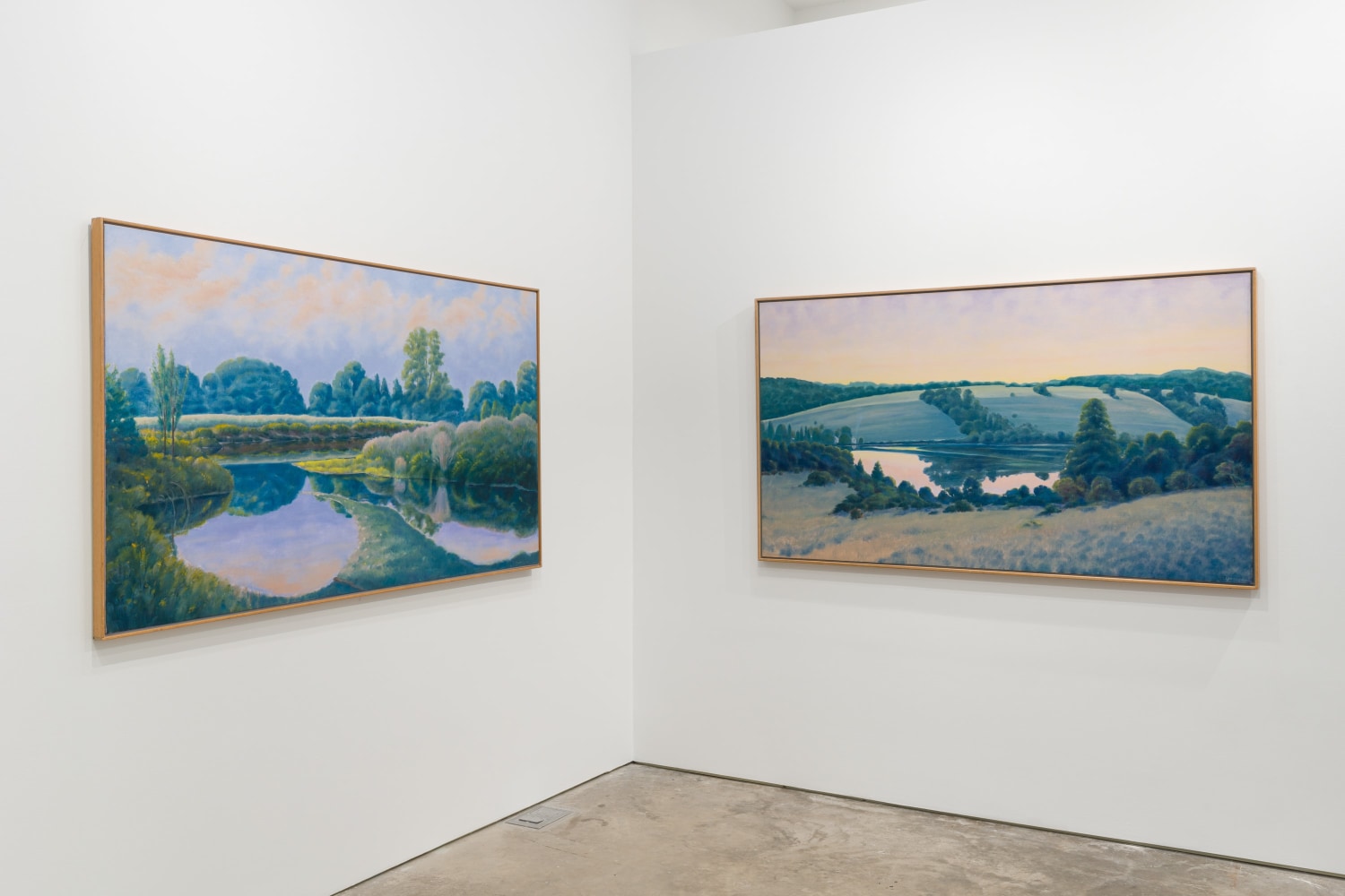 Ray Ciarrocchi: August Moonrise (installation view)