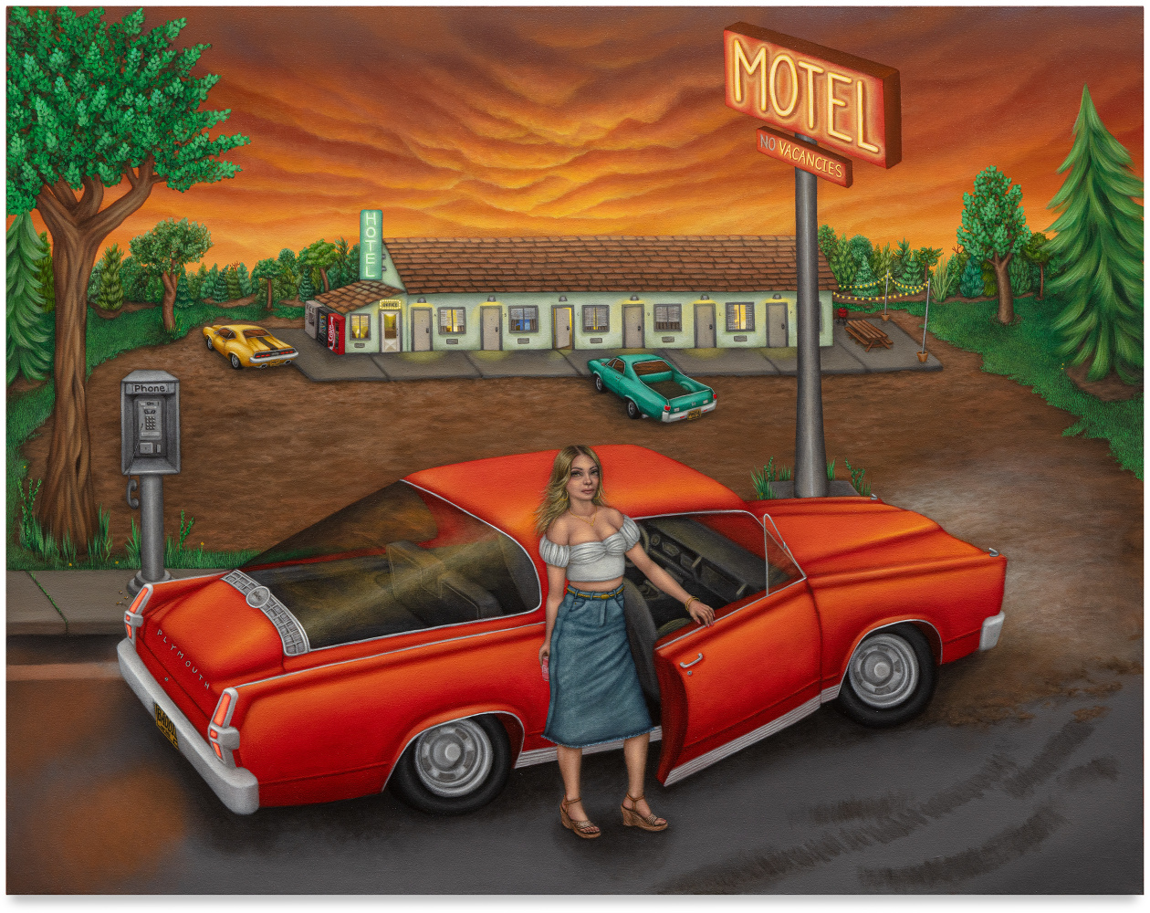 Stacy Leigh, Hotel, Motel, 2024