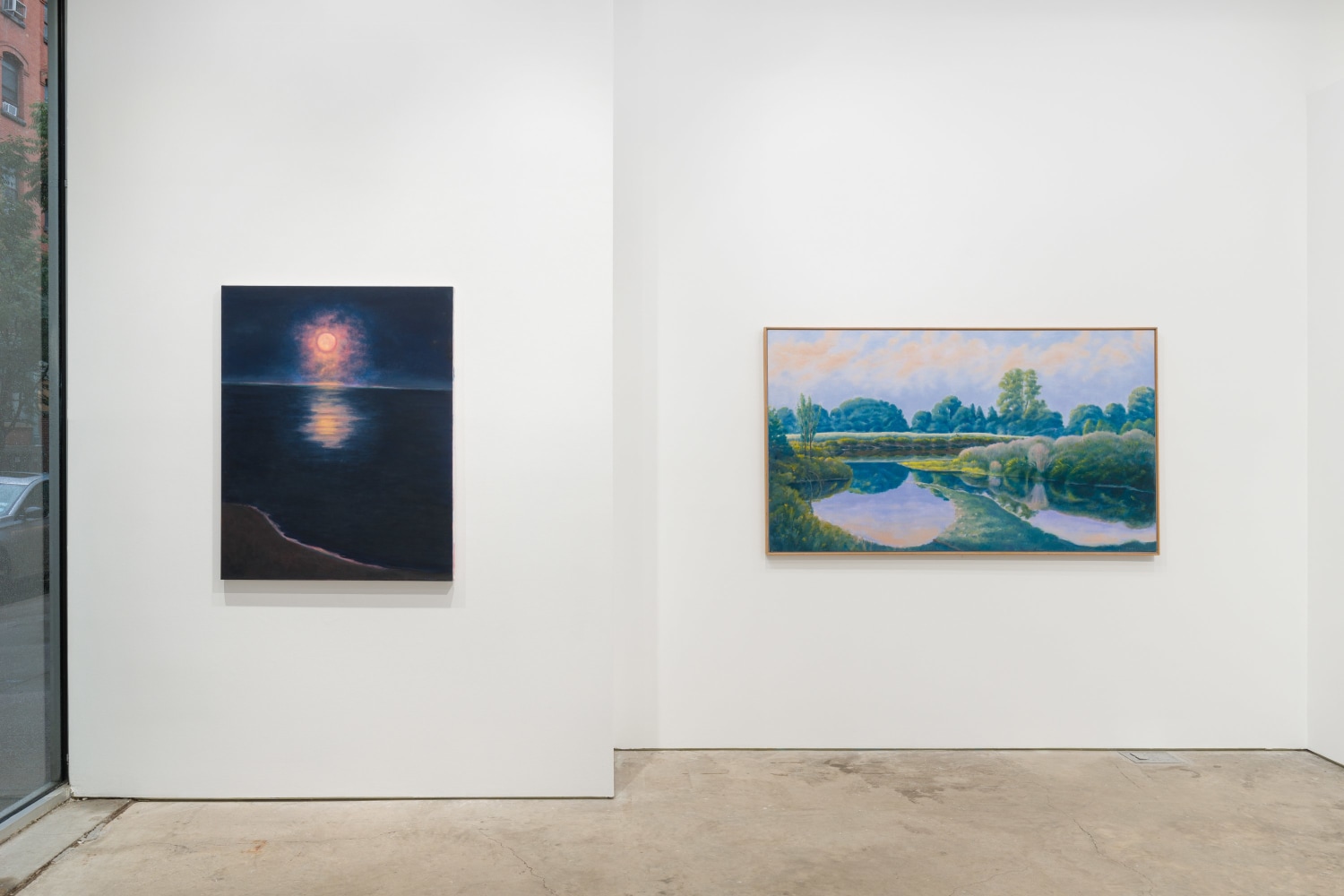 Ray Ciarrocchi: August Moonrise (installation view)