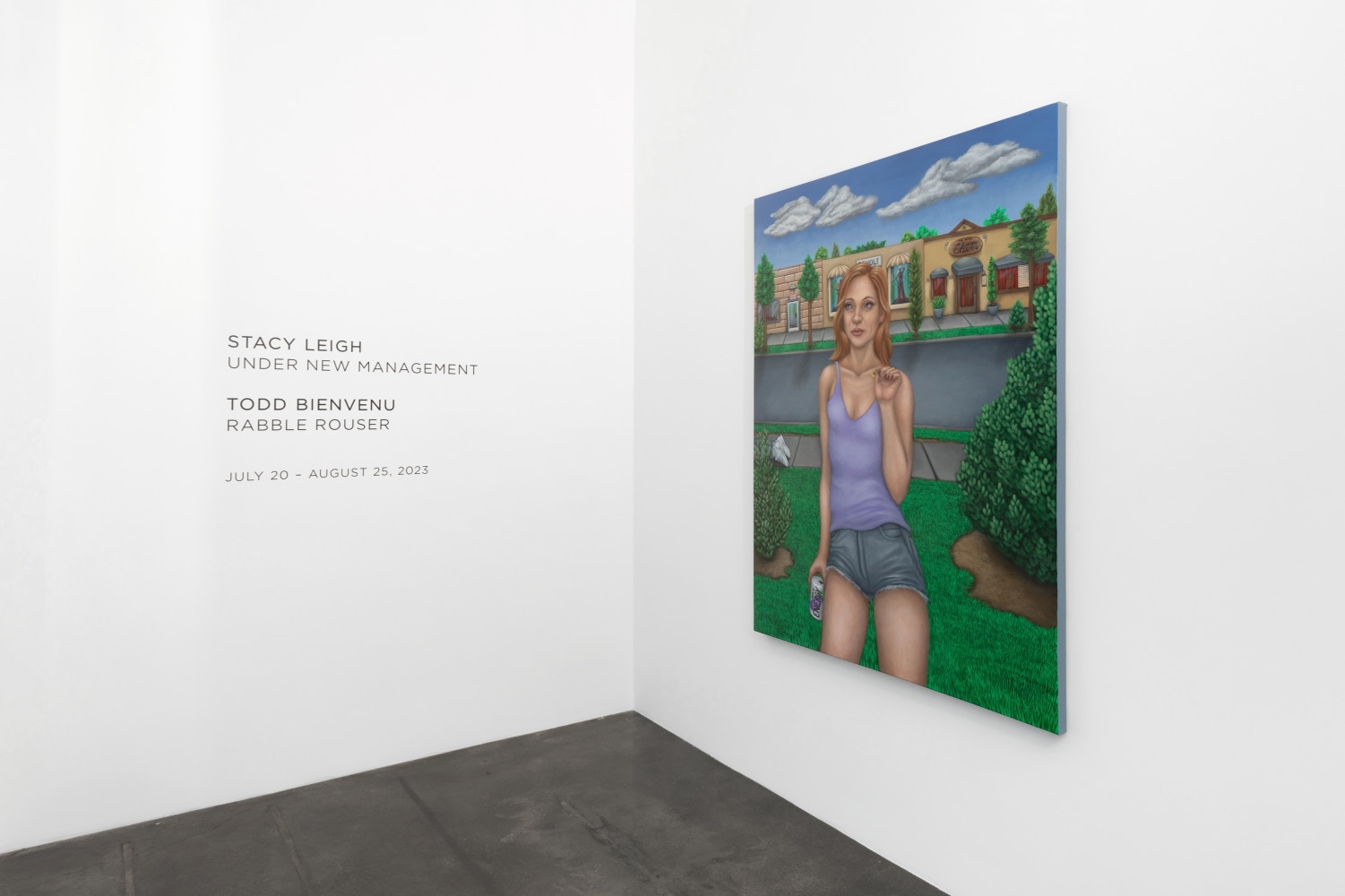 Stacy Leigh: Under New Management (installation view)