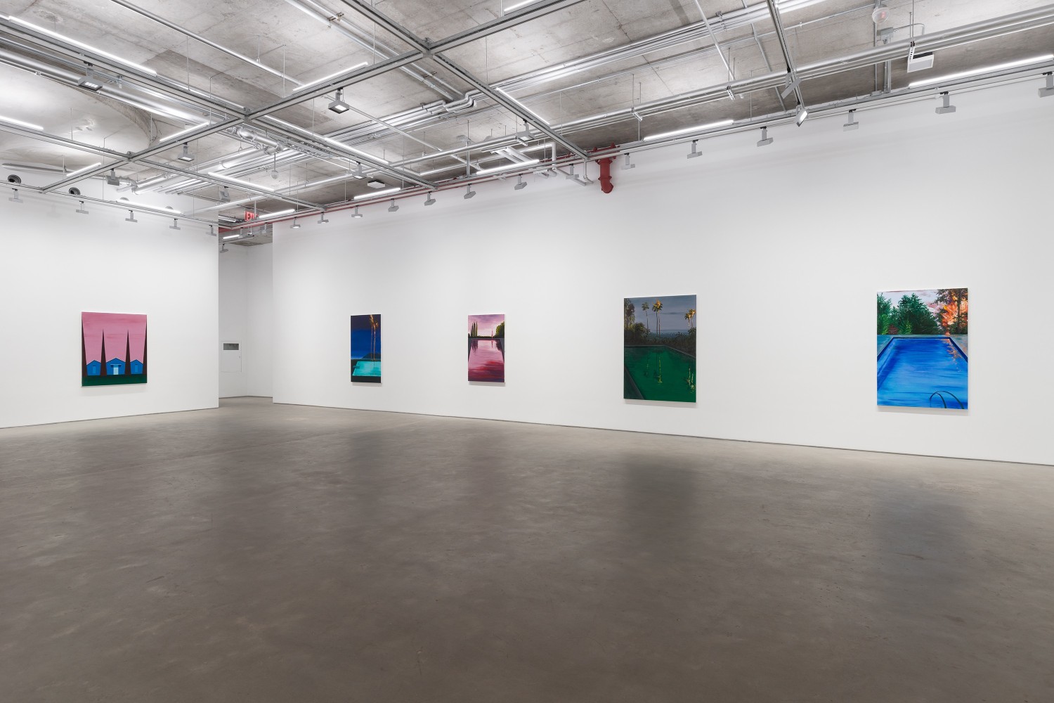 Salomón Huerta: Stillness (installation view)