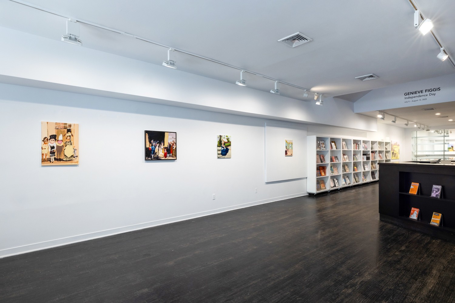 Genieve Figgis: Independence Day (installation view)