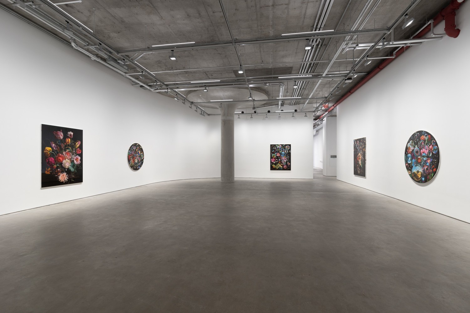 Marc Dennis: I'm Happy You're Here (installation view)