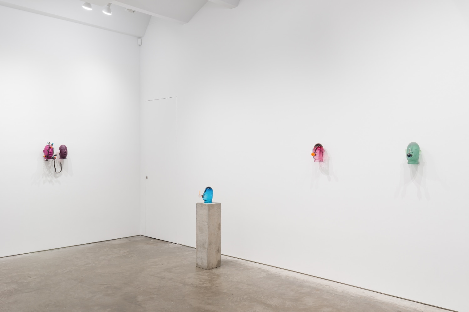 Mark Whalen: Night Lights (installation view)
