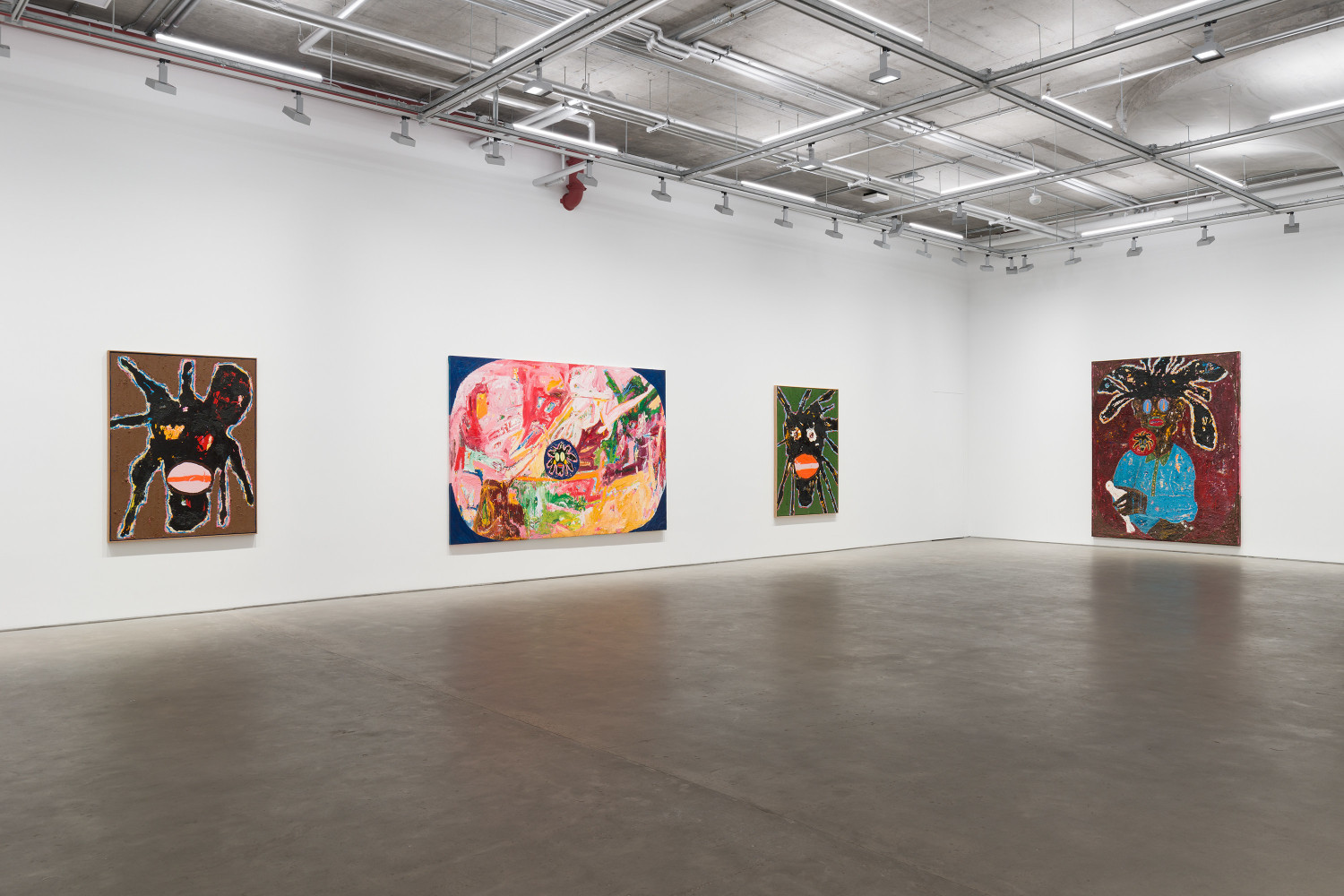 Jack Kabangu: music made me do it (installation view)