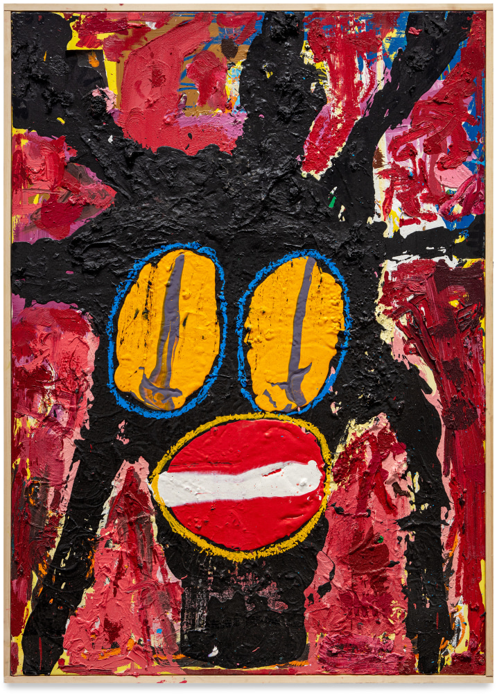 Jack Kabangu, Dark Face Painting: Childhood Dreams and Nightmares, 2025