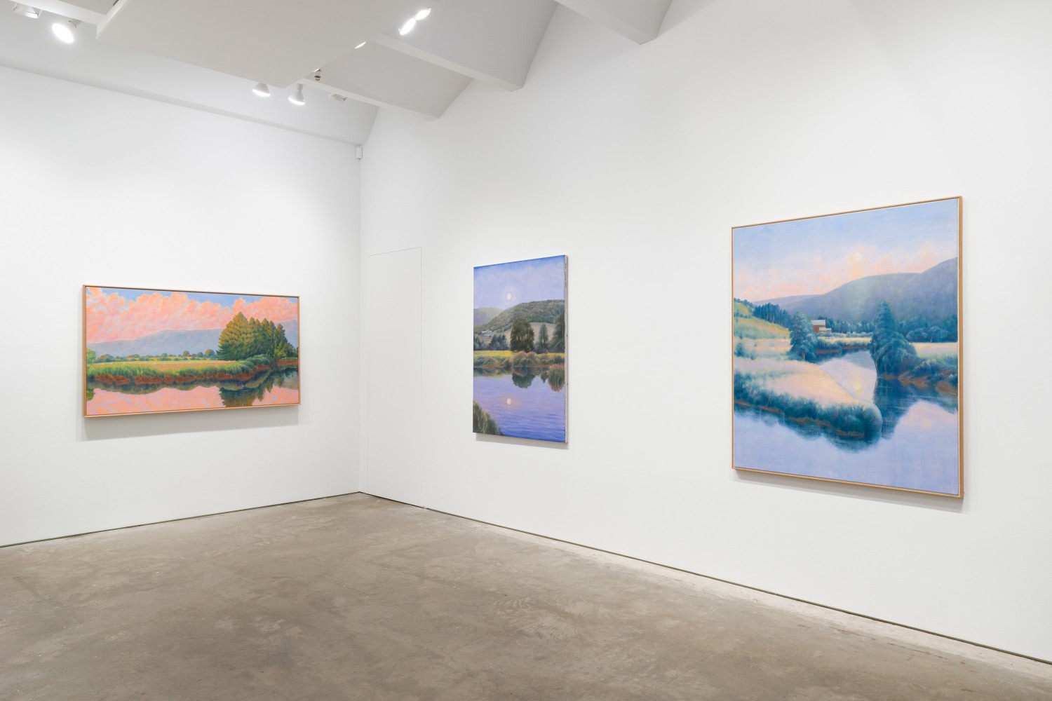 Ray Ciarrocchi: August Moonrise (installation view)