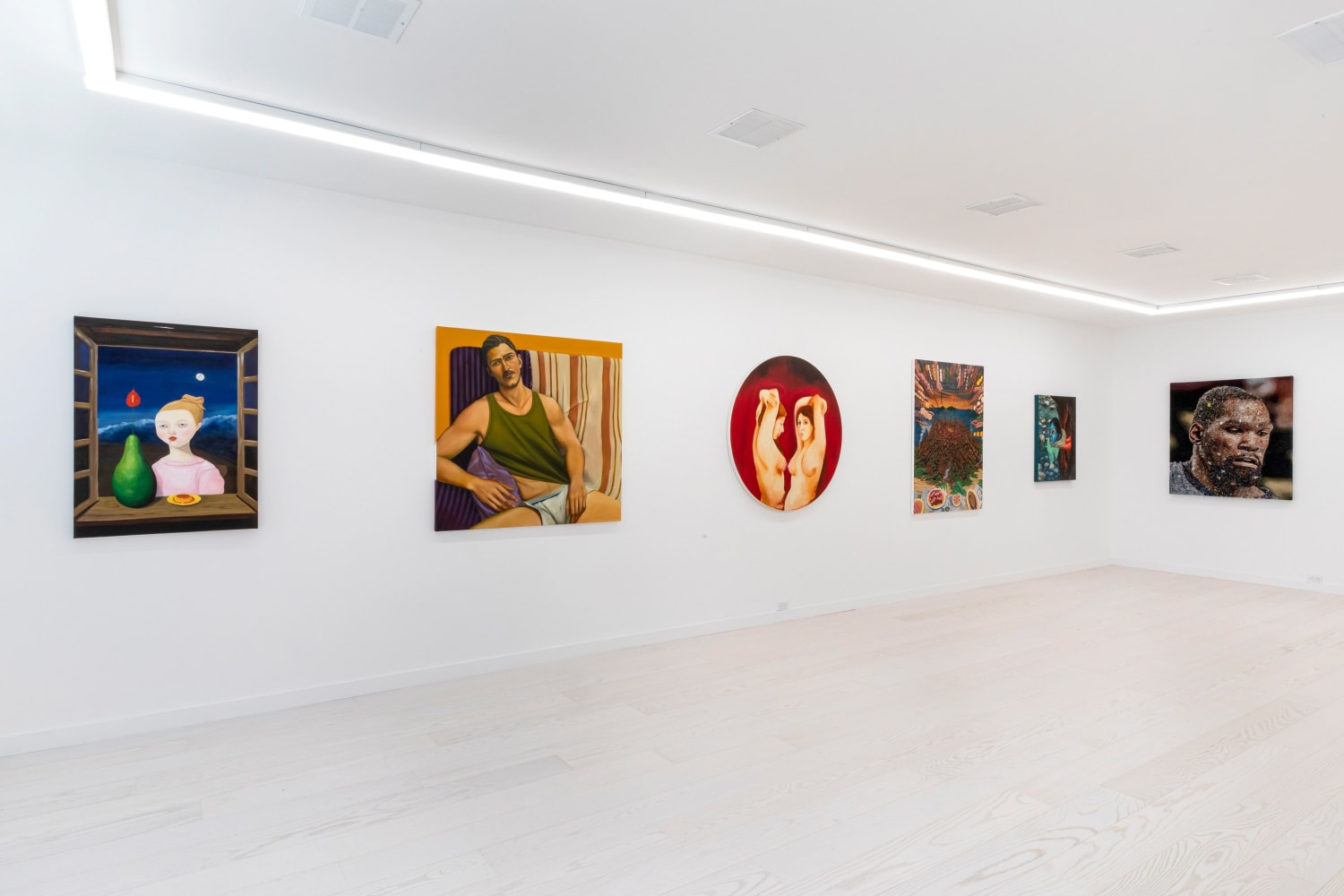 36 Paintings (installation view)