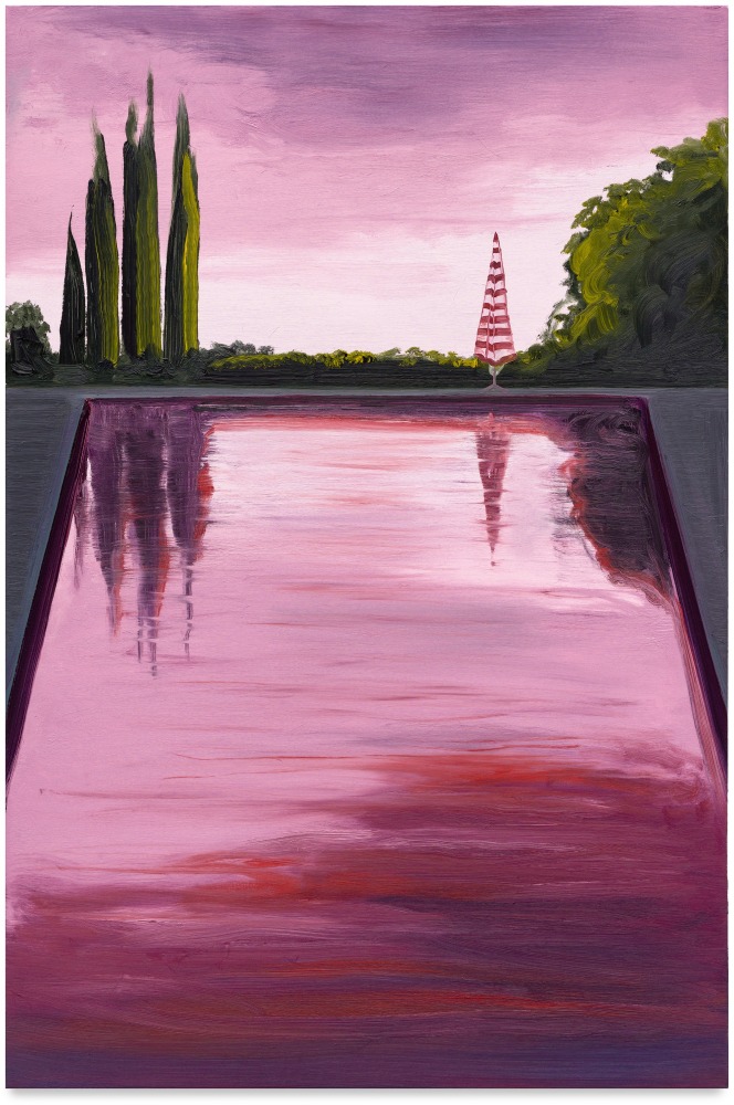 Salomón Huerta, Untitled (Pool), 2025