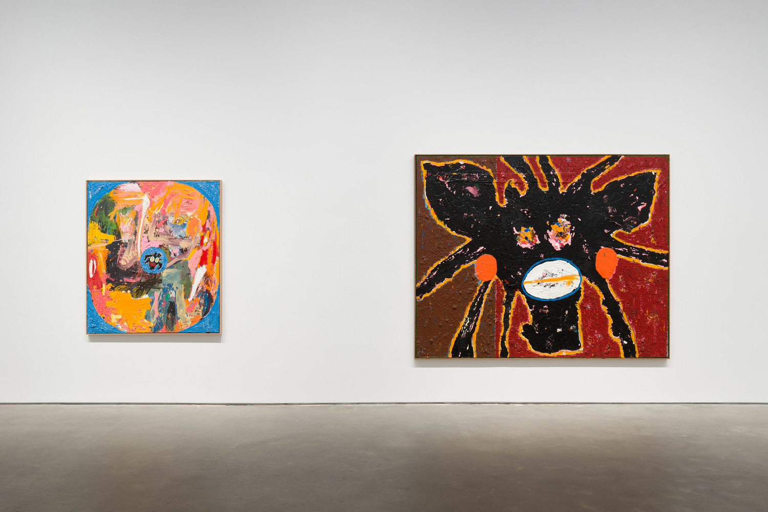 Jack Kabangu: music made me do it (installation view)