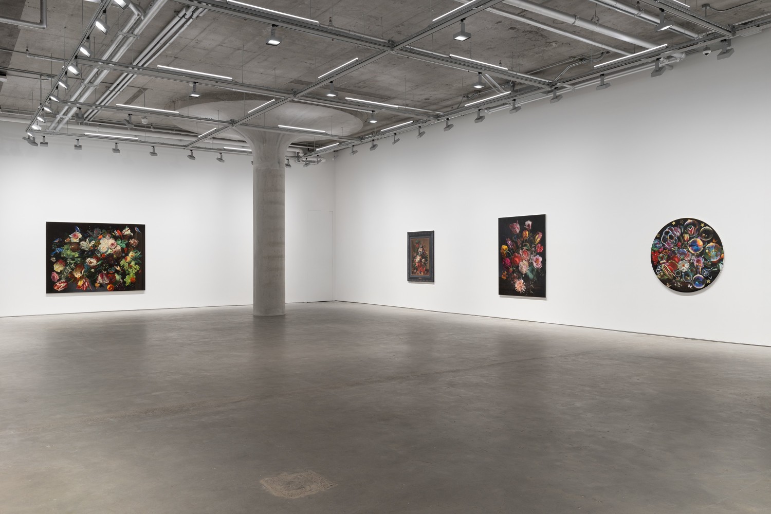 Marc Dennis: I'm Happy You're Here (installation view)