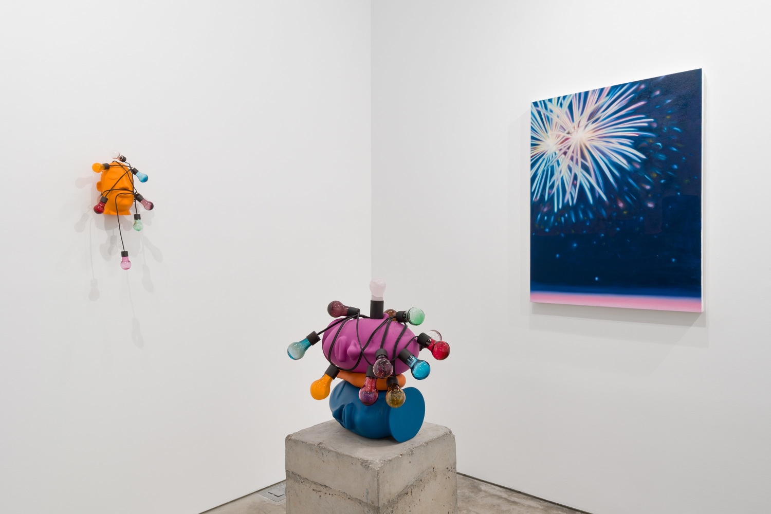 Mark Whalen: Night Lights (installation view)