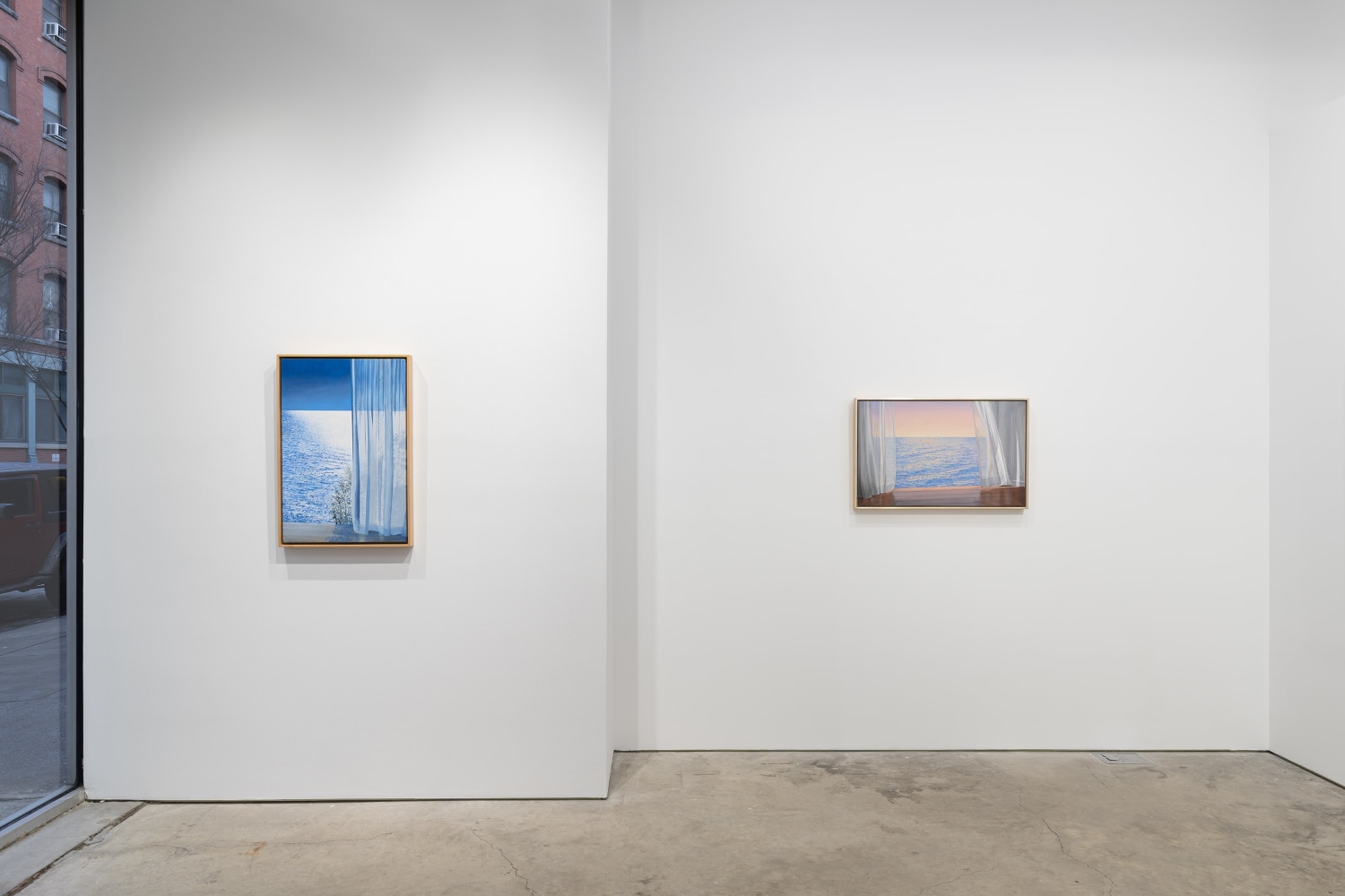 Alice Dalton Brown: The Contemplative View (installation view)