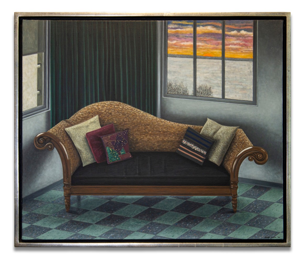 Scott Kahn, Studio Couch, 2003