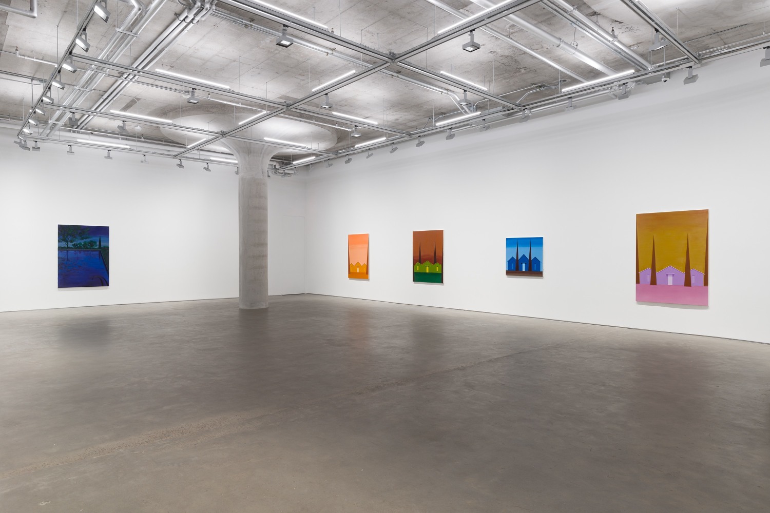Salomón Huerta: Stillness (installation view)