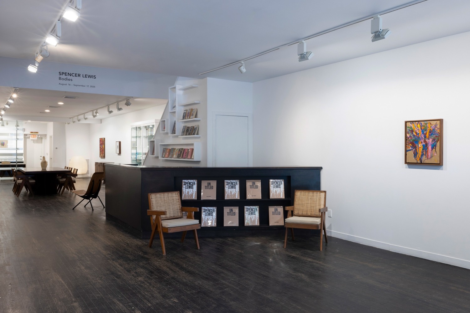 Spencer Lewis: Bodies (installation view)