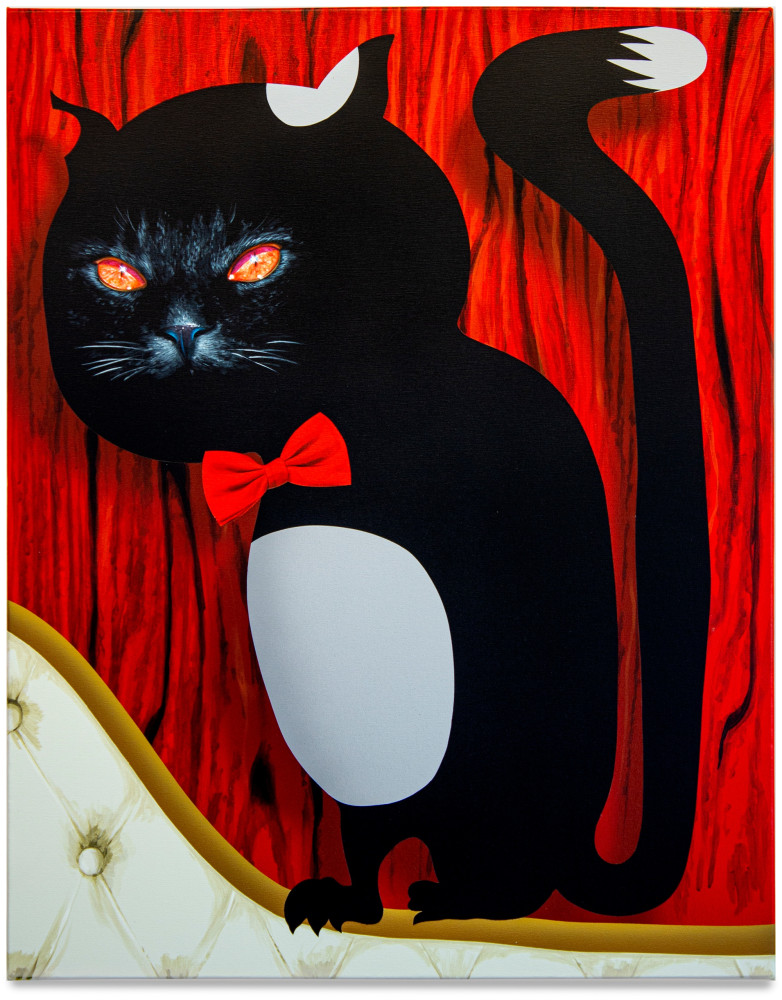 Oli Epp, Le chat noir, 2021
