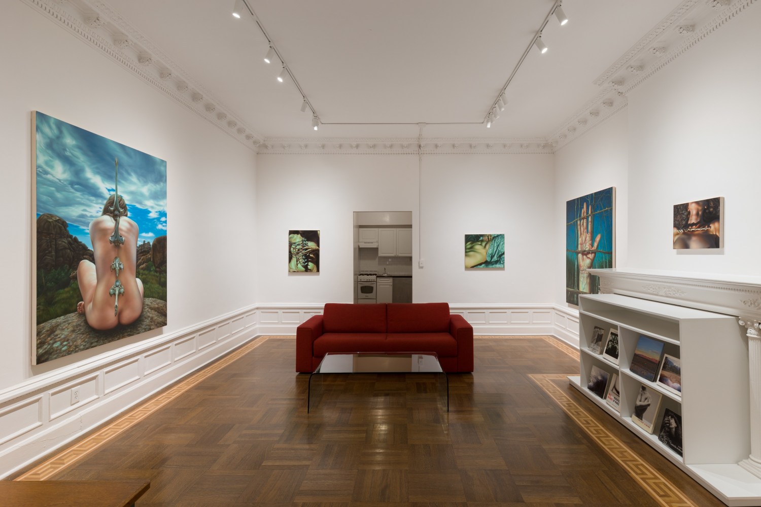 Chloe West: Out of Cheyenne (installation view)