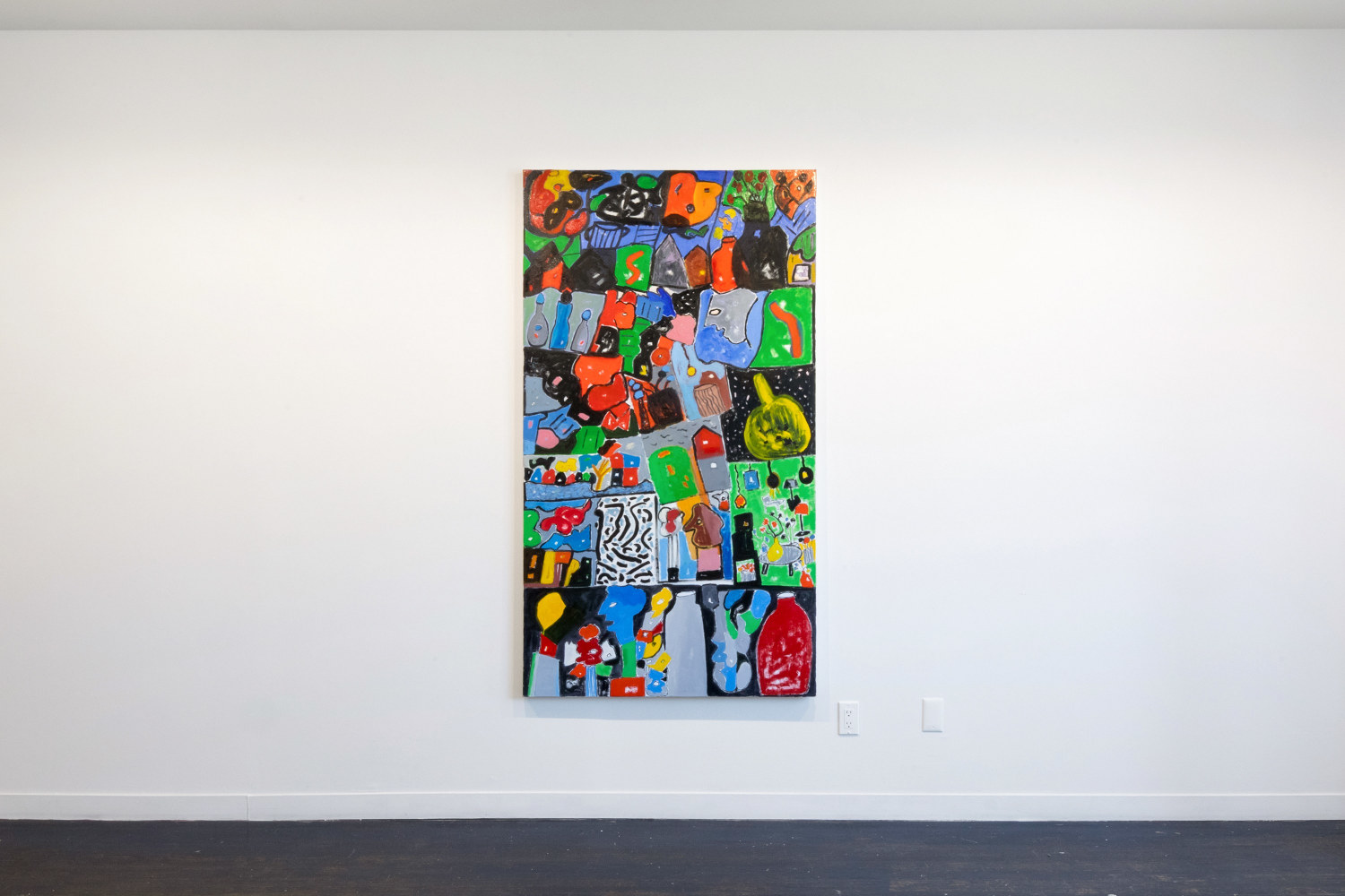Frederic Tuten: Memory in Fragments (installation view)
