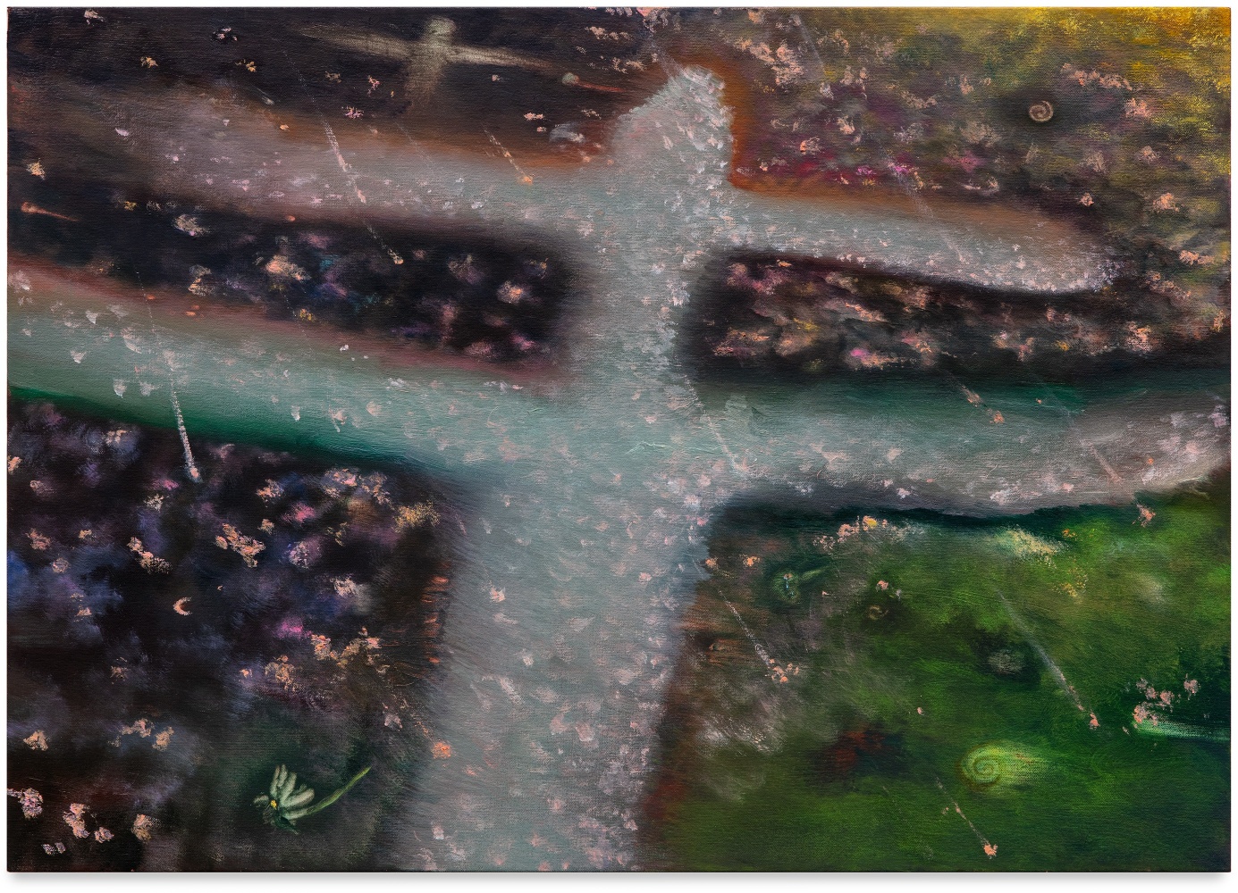 Calvin Kim, Dreaming of flight, 2025