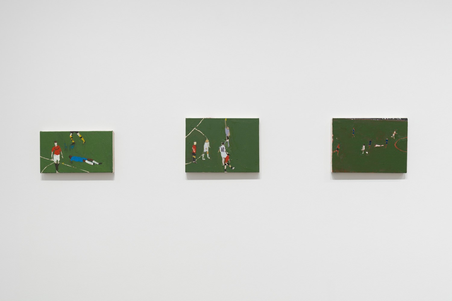 Patrick Groth: Injury Time (installation view)