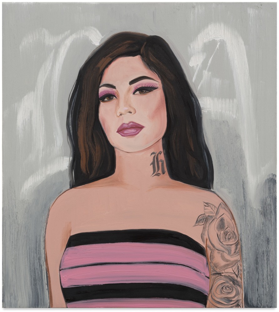 Salomón Huerta, Rose Tattoo, 2023