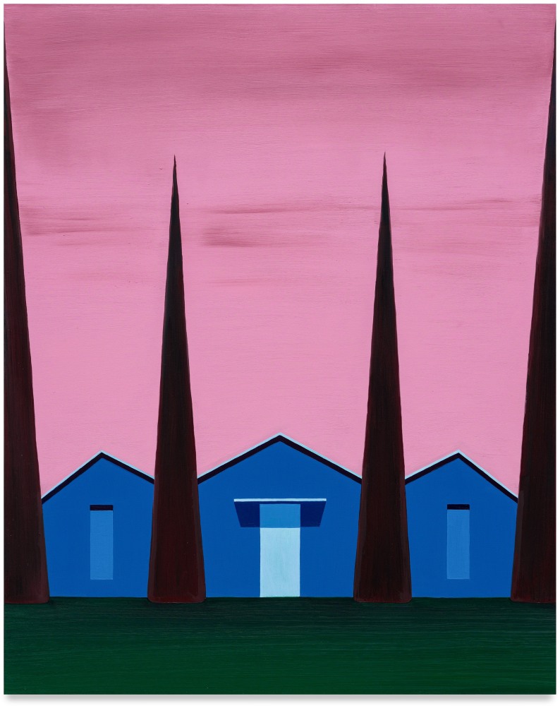 Salomón Huerta, Untitled (House), 2025