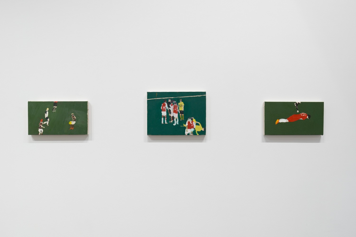 Patrick Groth: Injury Time (installation view)