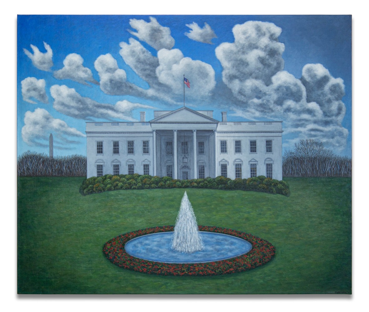 Scott Kahn, The White House, 2017