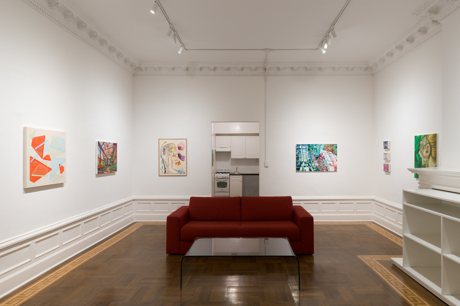 Chromatic Mythologies (installation view)