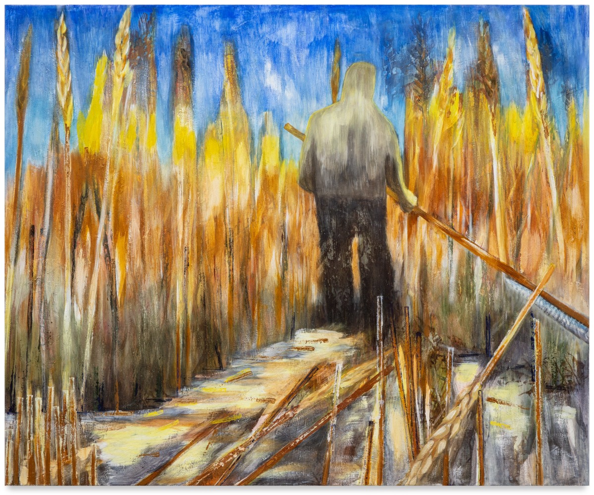 Jacob Trouba, Wheat Field, 2024