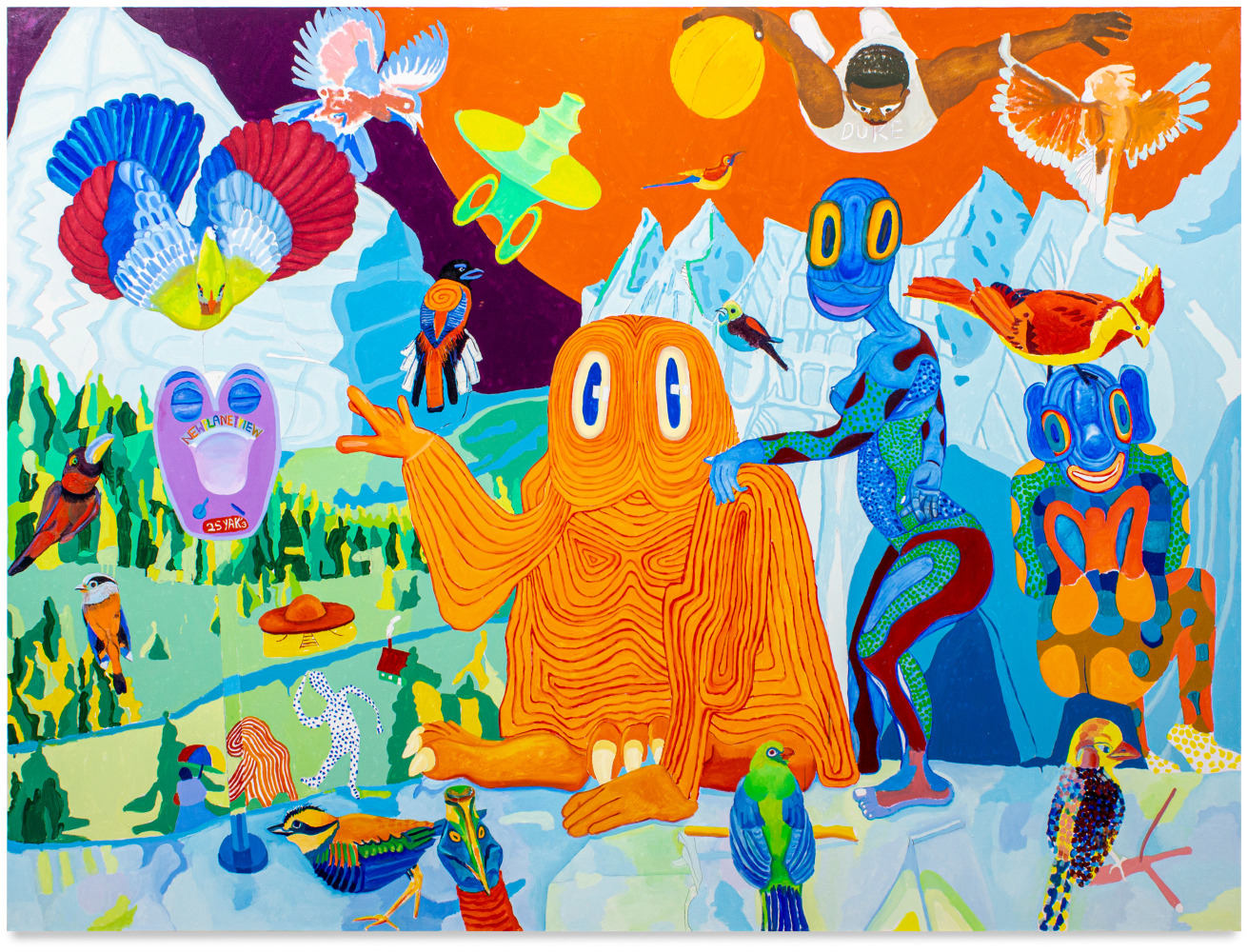 Peter Williams, As the Birds Fly, Another Planet, 2019