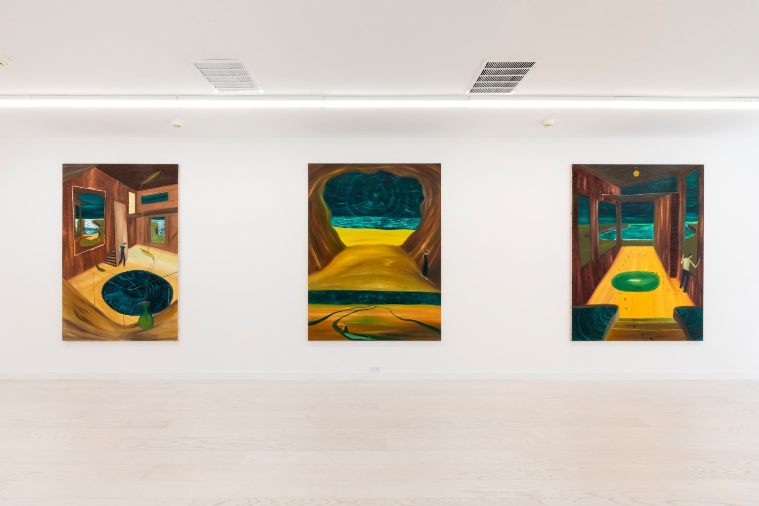 Ish Lipman: Things Behind the Sun (installation view)