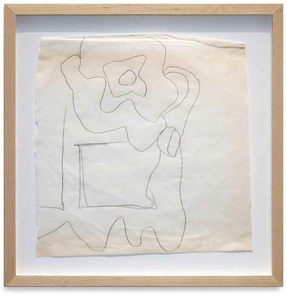 Joe Bradley
Untitled
2015
Graphite on rice paper
8.5 x 8.5 in
