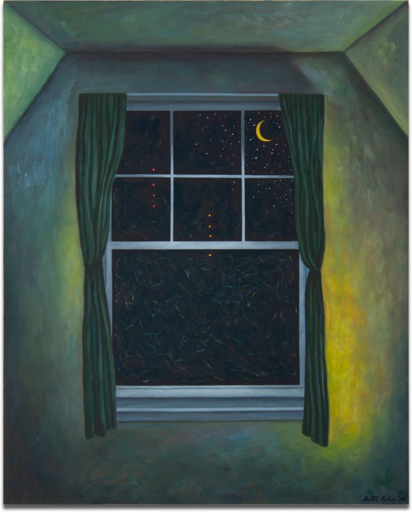 Scott Kahn, Into the Night, 2020