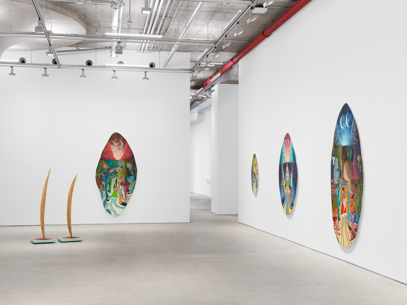Eliot Greenwald: Never Lose Your Shadow (installation view)