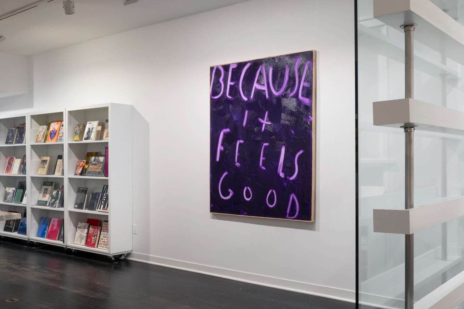 Eric Stefanski: I’m a Genius, I’m a Fraud (installation view)