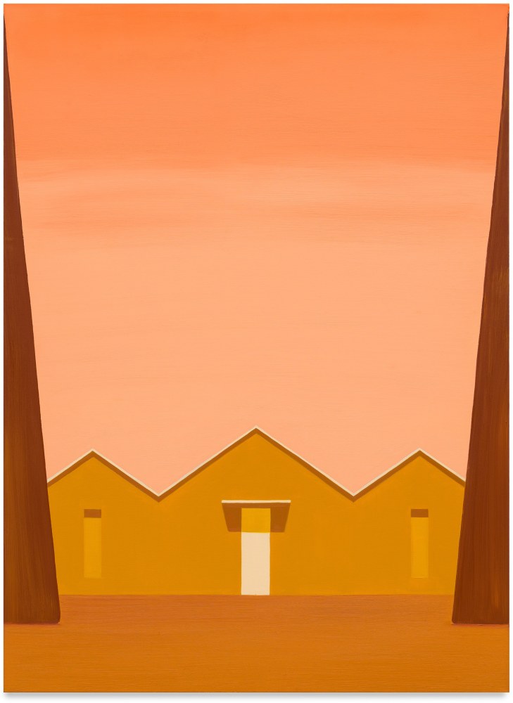 Salomón Huerta, Untitled (House), 2025
