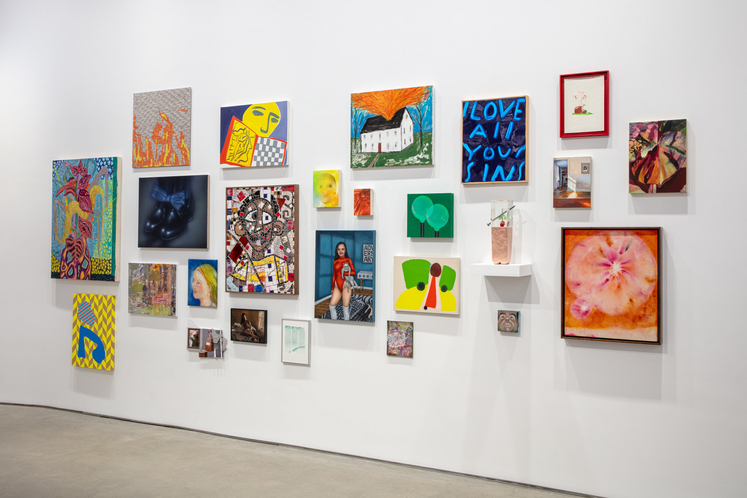 Holiday (Installation View)